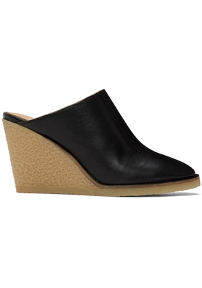 Isabel Marant Black Takita Wedge Mules