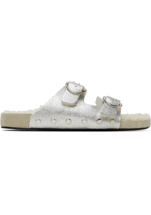 Isabel Marant Silver Lennyo Sandals