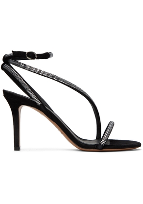 Isabel Marant Black Atria Heeled Sandals