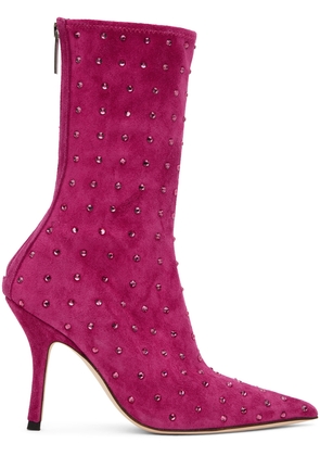 Paris Texas Pink Holly Mama Boots