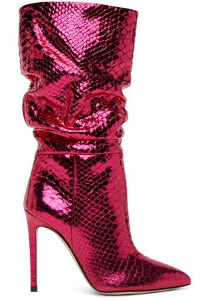 Paris Texas Pink Slouchy Boots