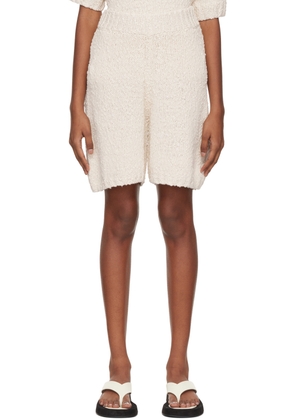 Studio Nicholson Off-White Pivot Shorts