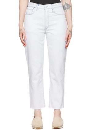 rag & bone White Nina Jeans