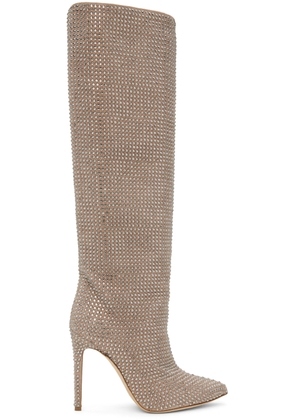 Paris Texas Taupe Holly Tall Boots
