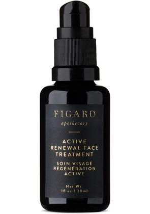 FIGARO apothecary Active Renewal Face Treatment Serum, 30 mL