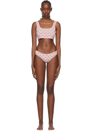 Marco Rambaldi SSENSE Exclusive Multicolor Viscose Bikini
