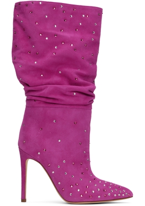 Paris Texas Pink Holly Slouchy Boots