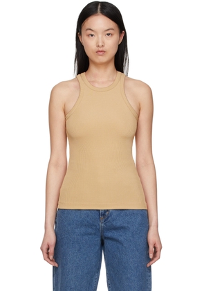Goldsign Tan 'The Laurel' Tank Top
