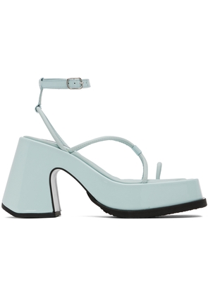 EYTYS SSENSE Exclusive Blue Olympia Heels