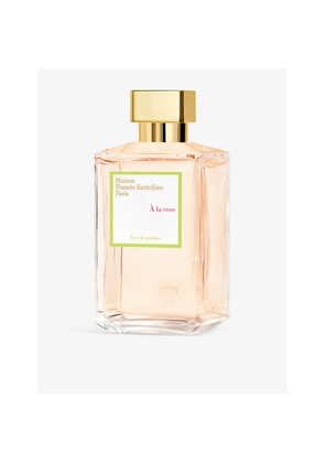 Womens Maison Francis Kurkdjian À La Rose Eau De Parfum 200ml