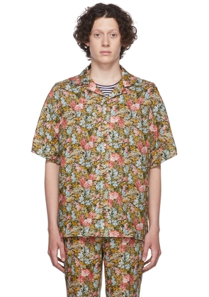 Erdem Pink Philip Shirt