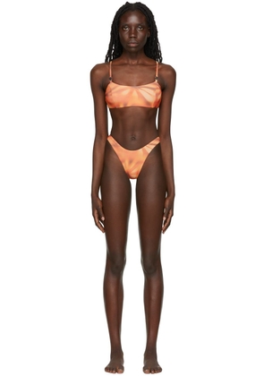 MISBHV Orange Flower Bikini