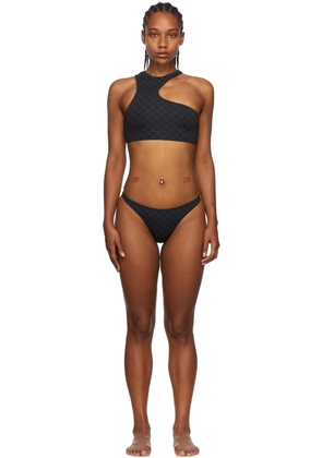 ANINE BING Black Bea & Millie Bikini