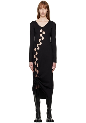 AVAVAV Black Cutout Maxi Dress