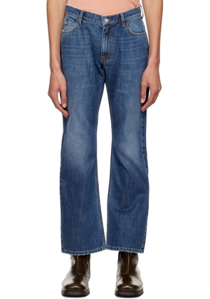 PALMER Blue Distressed Jeans