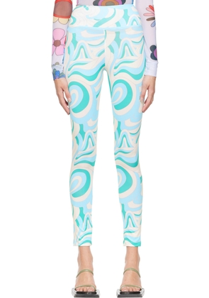 FENSI SSENSE Exclusive White Desert Road Leggings