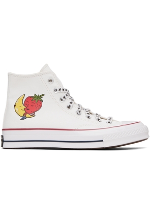 Sky High Farm Workwear White Converse Edition Chuck 70 Sneakers