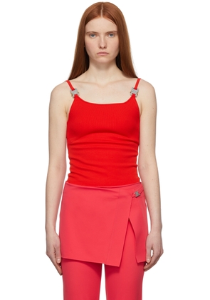 1017 ALYX 9SM Red Knit Disco Tank Top