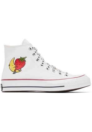 Sky High Farm Workwear White Converse Edition Chuck 70 Sneakers