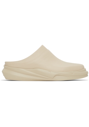 1017 ALYX 9SM Beige Mono Mules