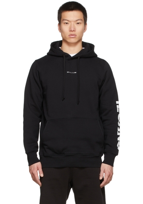1017 ALYX 9SM Black Scarred By Techno Hoodie