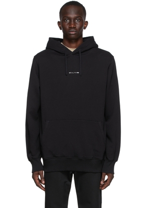 1017 ALYX 9SM Black Collection Logo Hoodie
