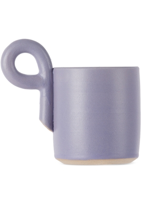 Milo Made Ceramics SSENSE Exclusive Purple 25 Mug