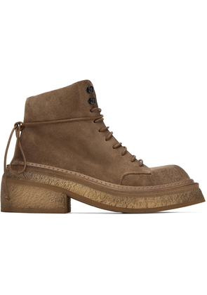 Marsèll Tan Parata Anfibio Ankle Boots
