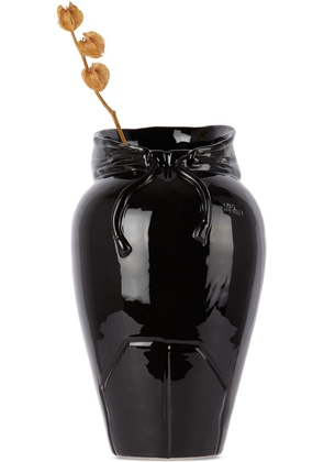Lola Mayeras SSENSE Exclusive Black Hoodie Vase