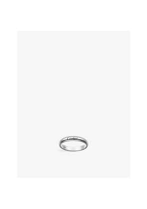 C De Cartier Platinum Wedding Ring