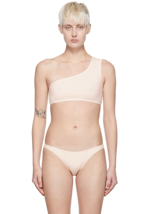 ERES Off-White Symbole Bikini Top