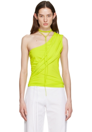 Saks Potts Green Phoebe Tank Top