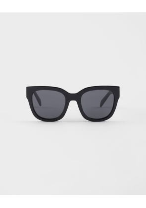 Sunglasses with Prada logo