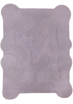 Mush Studios SSENSE Exclusive Purple Large Oops Rug