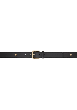 Dolce & Gabbana Black Hardware Belt