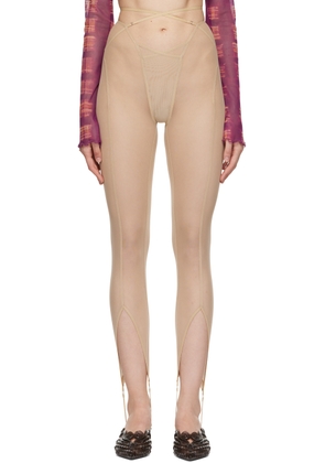 KNWLS Beige Celest Leggings