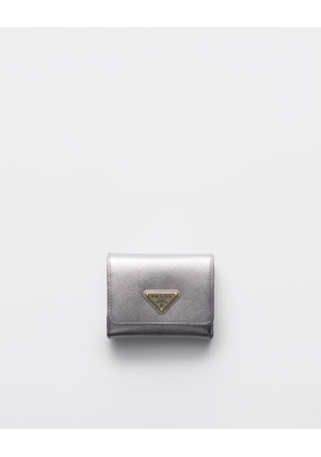 Small Saffiano leather wallet