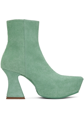 KNWLS Blue Precious Minus Boots