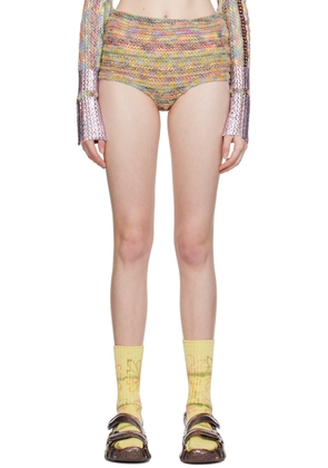 Collina Strada Multicolor Vitelli Edition Tap Shorts