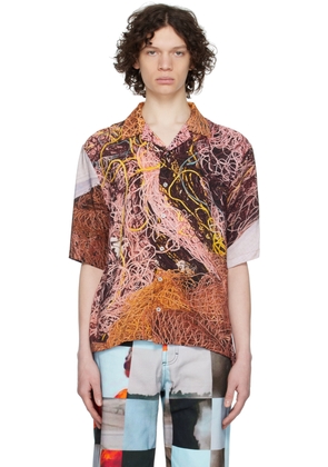 Serapis SSENSE Exclusive Pink Shirt