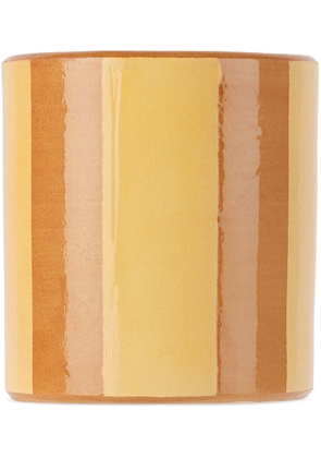 SUNNEI Pink Striped Tazza Mug