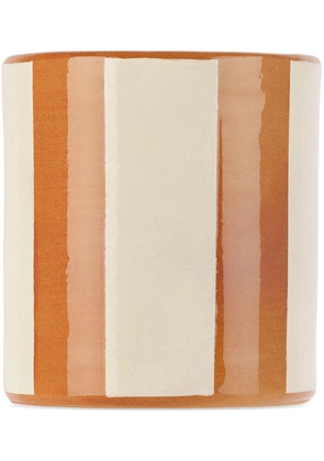 SUNNEI White Striped Tazza Mug