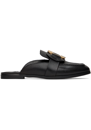 See by Chloé Black Chany Mules