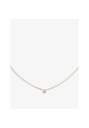 Cartier D'Amour Large 18ct Yellow-Gold and 0.18ct Diamond Necklace