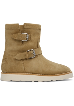 Kenzo Beige Kenzo Paris Kenzocozy Boots