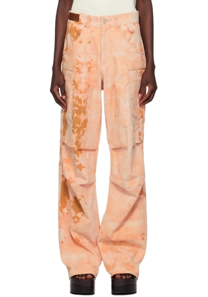 Andersson Bell Orange Flash Trousers