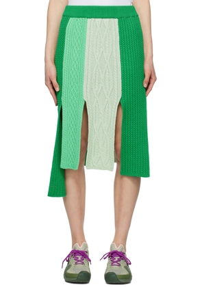Andersson Bell Green Paola Midi Skirt