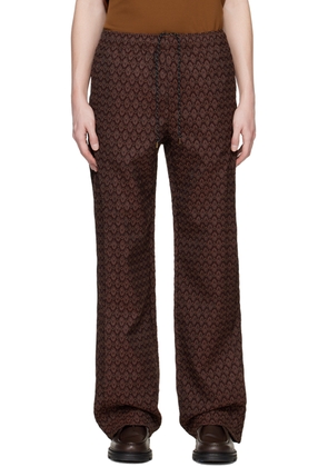 Andersson Bell Brown Makeni Lounge Pants