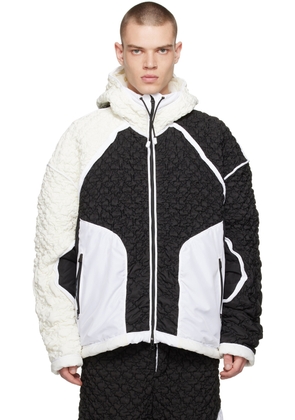 KUSIKOHC SSENSE Exclusive Black & White Jacket