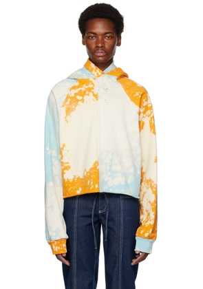 Liberal Youth Ministry Blue & Orange Bi-Color Hoodie